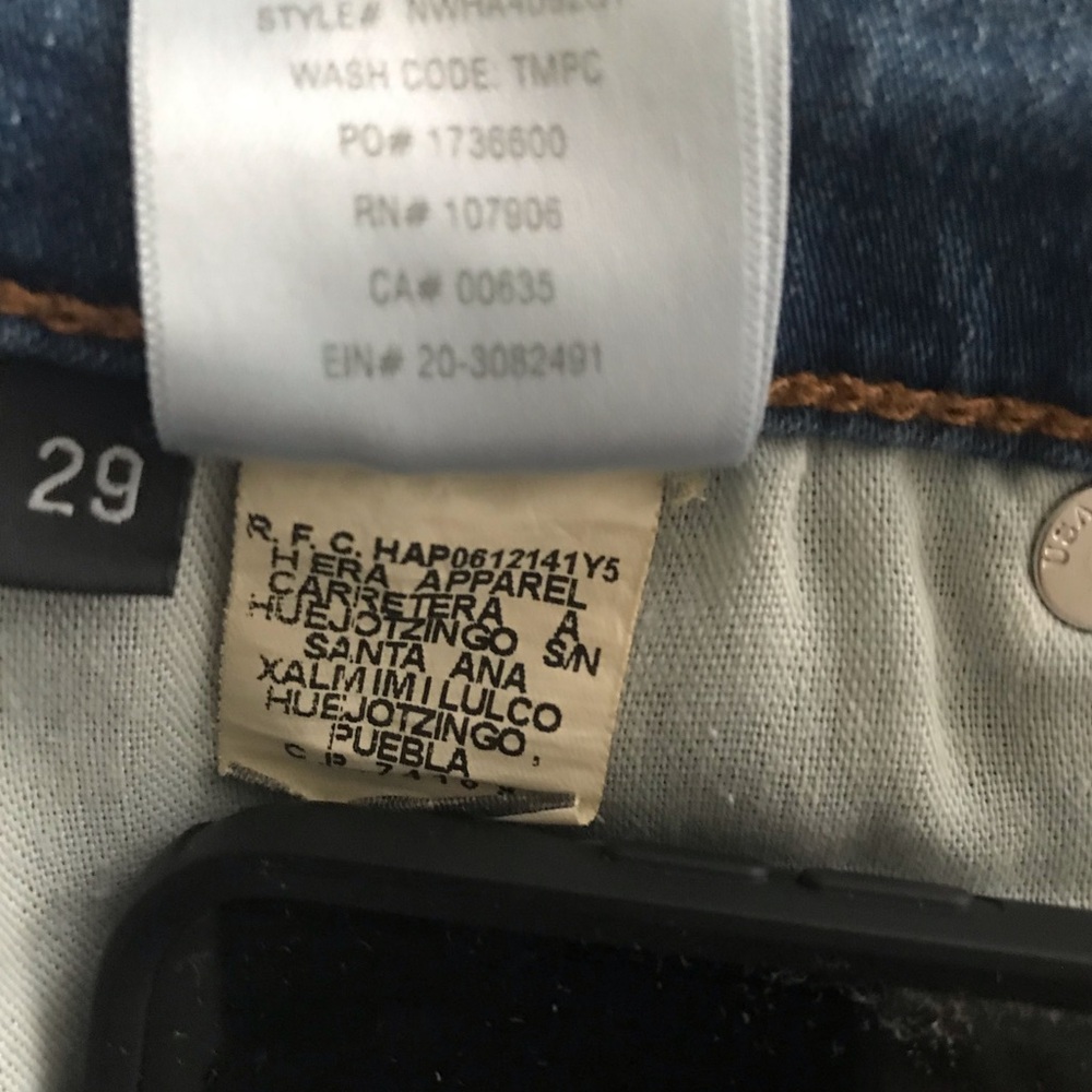 Hudson Jeans SZ 29 skinny - Picture 7 of 7